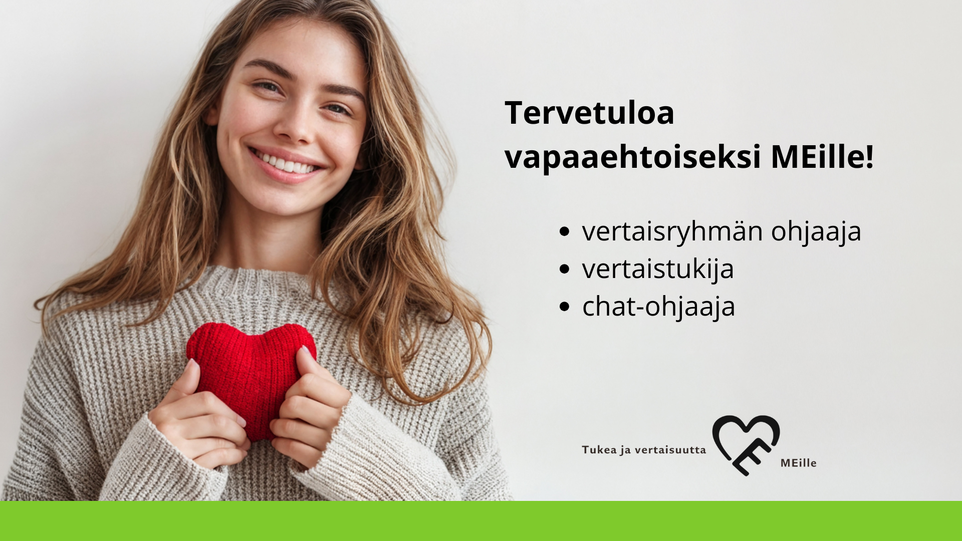 Uusien vapaaehtoisten koulutus