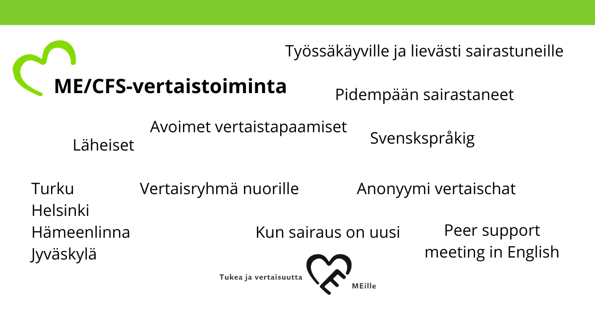Tervetuloa syksyn vertaistoimintaan!